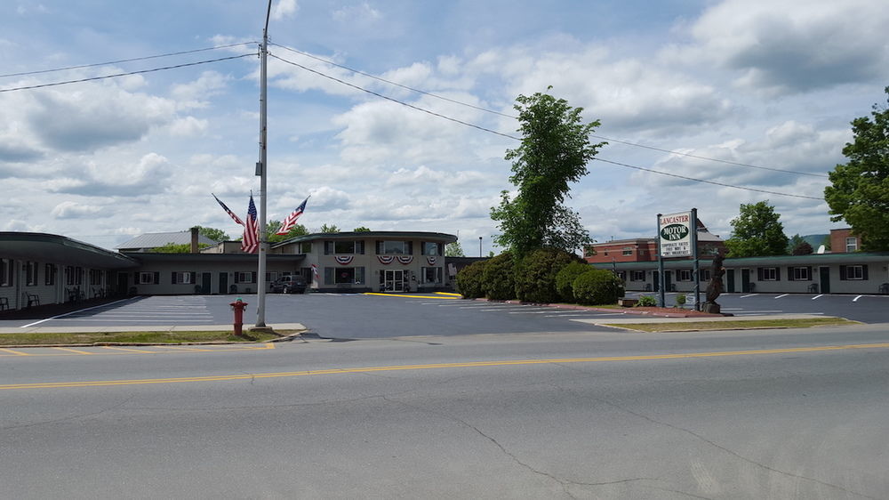 Lancaster Motor Inn Exterior foto